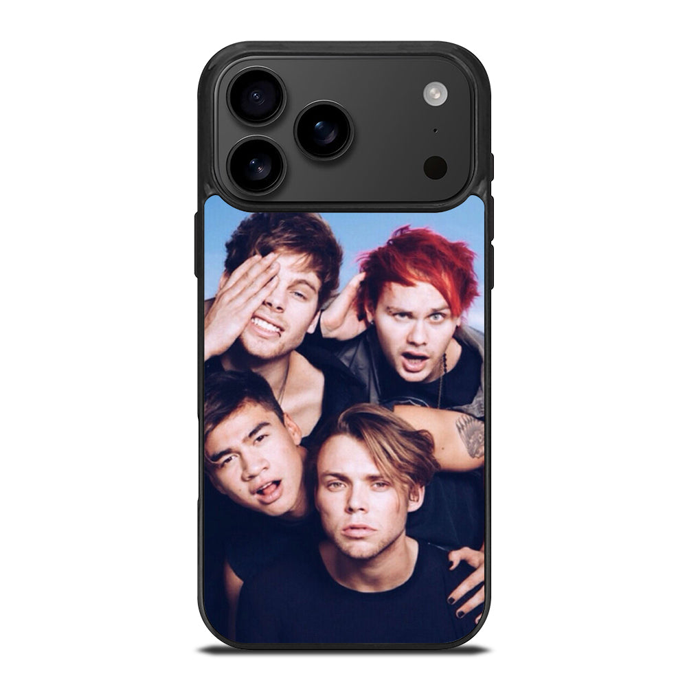 5 SECONDS OF SUMMER BAND 1 iPhone 17 Pro Max Case Cover