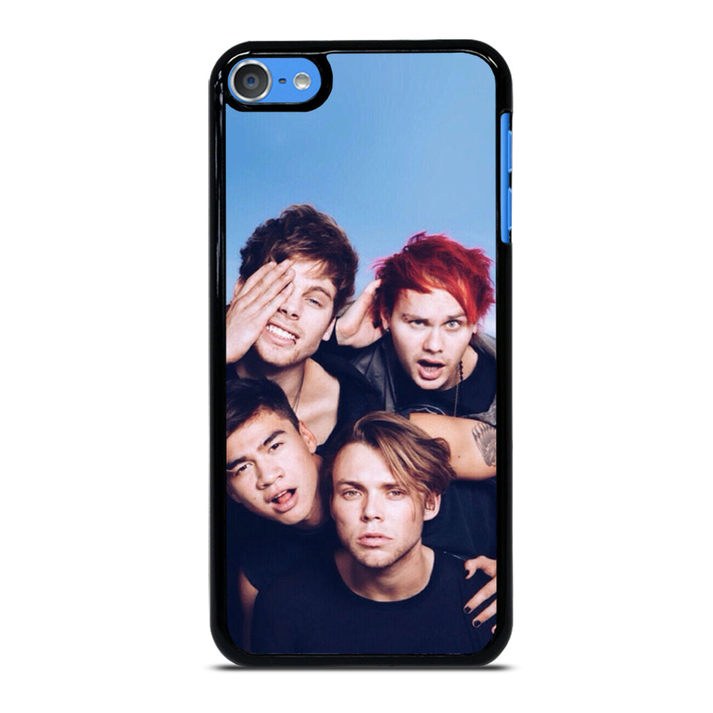 5 SECONDS OF SUMMER BAND 1 iPod Touch 7 Case Cover