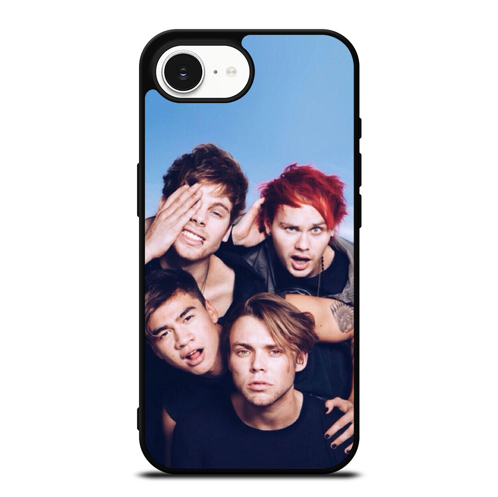 5 SECONDS OF SUMMER BAND 1 iPhone 16e Case Cover