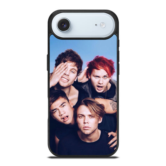 5 SECONDS OF SUMMER BAND 1 iPhone Air Case Cover