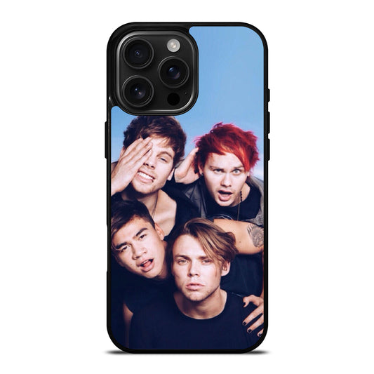 5 SECONDS OF SUMMER BAND 1 iPhone 16 Pro Max Case Cover