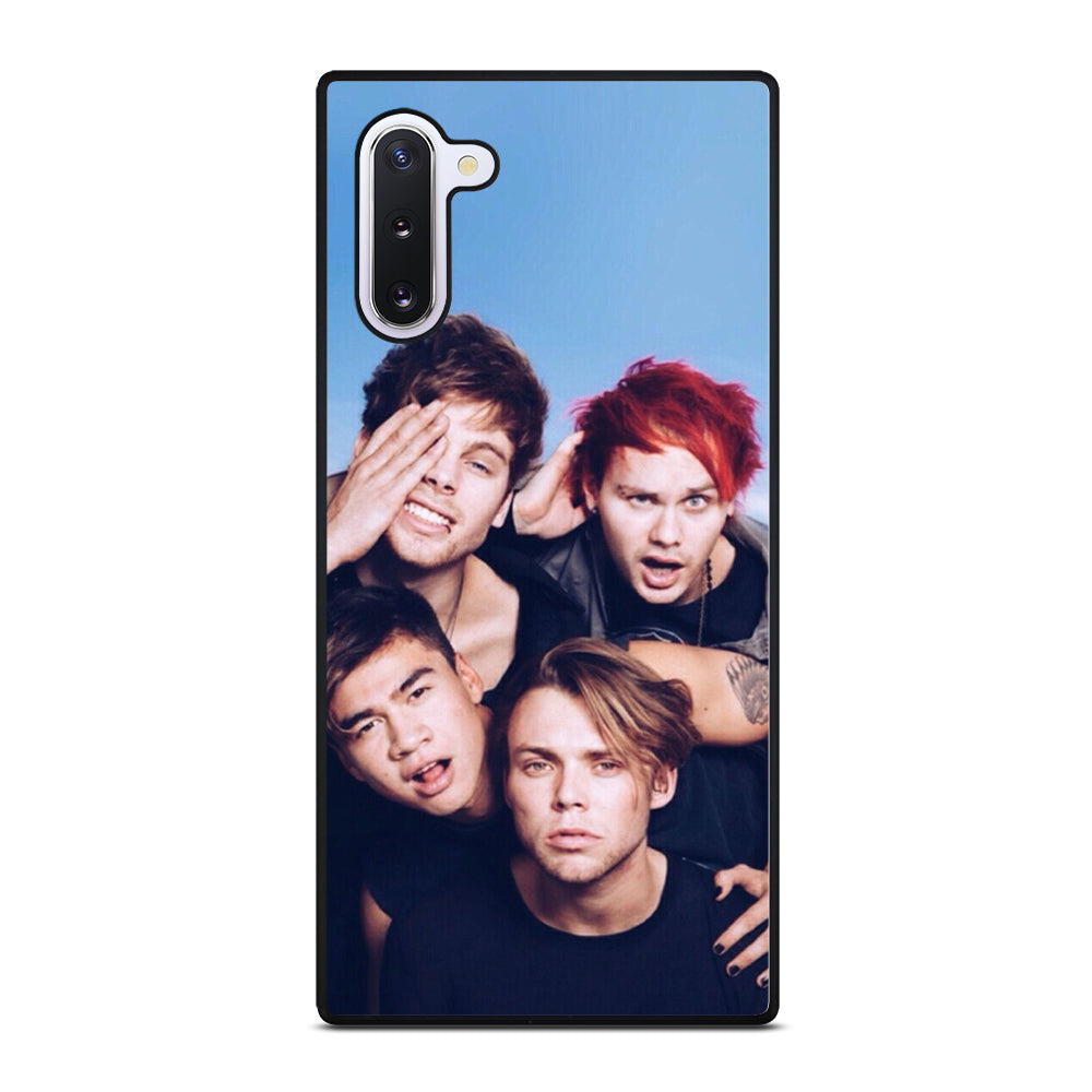 5 SECONDS OF SUMMER BAND 1 Samsung Galaxy Note 10 Case Cover