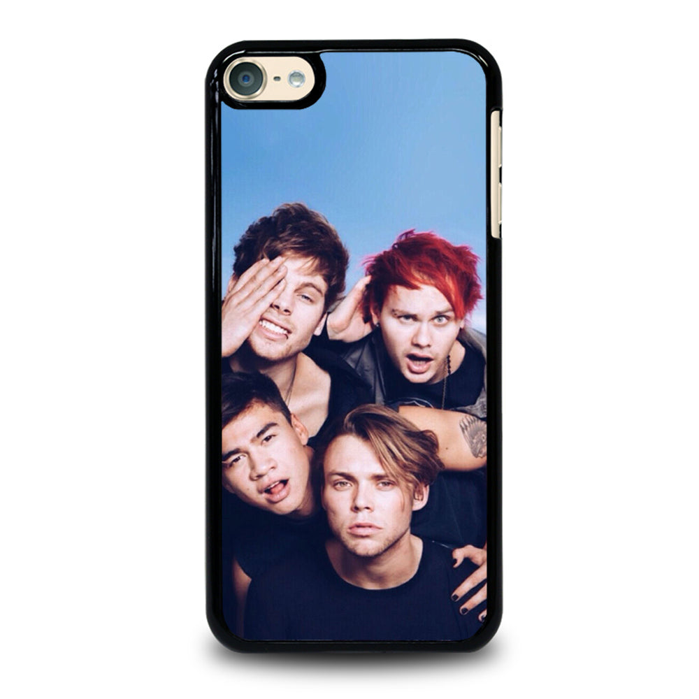 5 SECONDS OF SUMMER BAND 1 iPod Touch 6 Case Cover