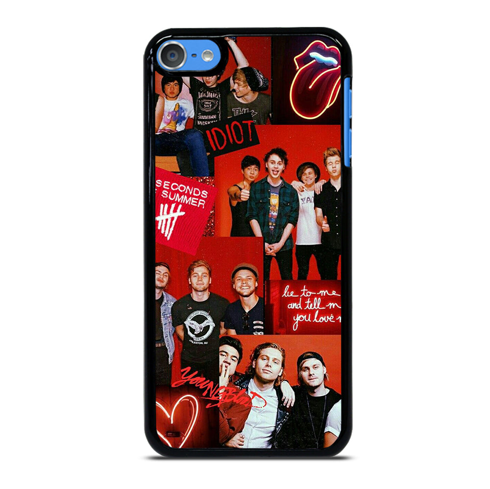 5 SECONDS OF SUMMER BAND 2 iPod Touch 7 Case Cover