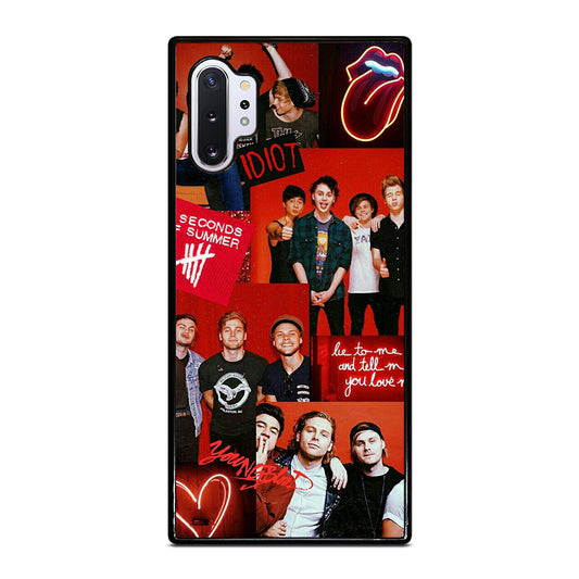 5 SECONDS OF SUMMER BAND 2 Samsung Galaxy Note 10 Plus Case Cover