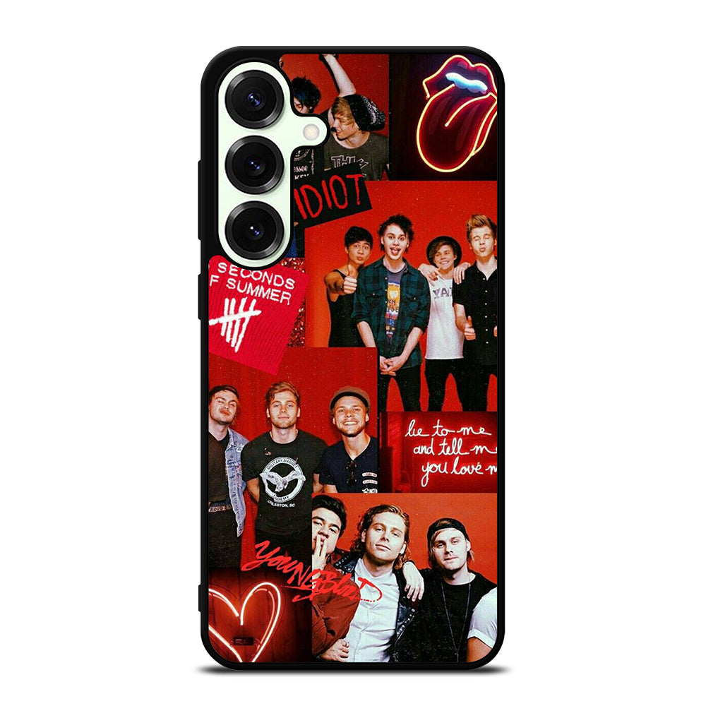 5 SECONDS OF SUMMER BAND 2 Samsung Galaxy S25 Plus Case Cover