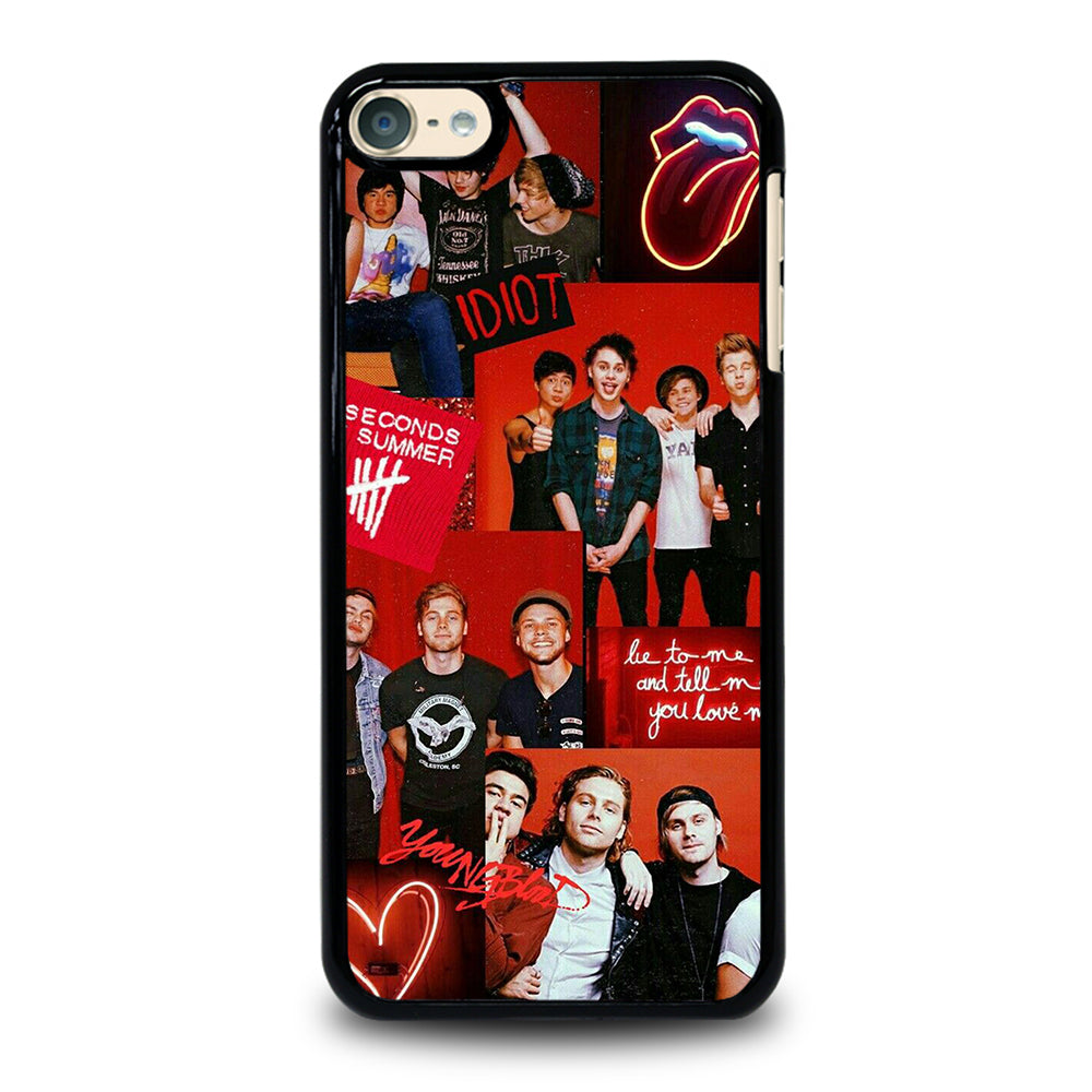 5 SECONDS OF SUMMER BAND 2 iPod Touch 6 Case Cover