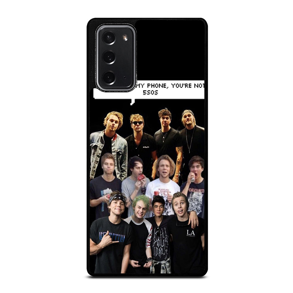 5 SECONDS OF SUMMER BAND 3 Samsung Galaxy Note 20 Case Cover