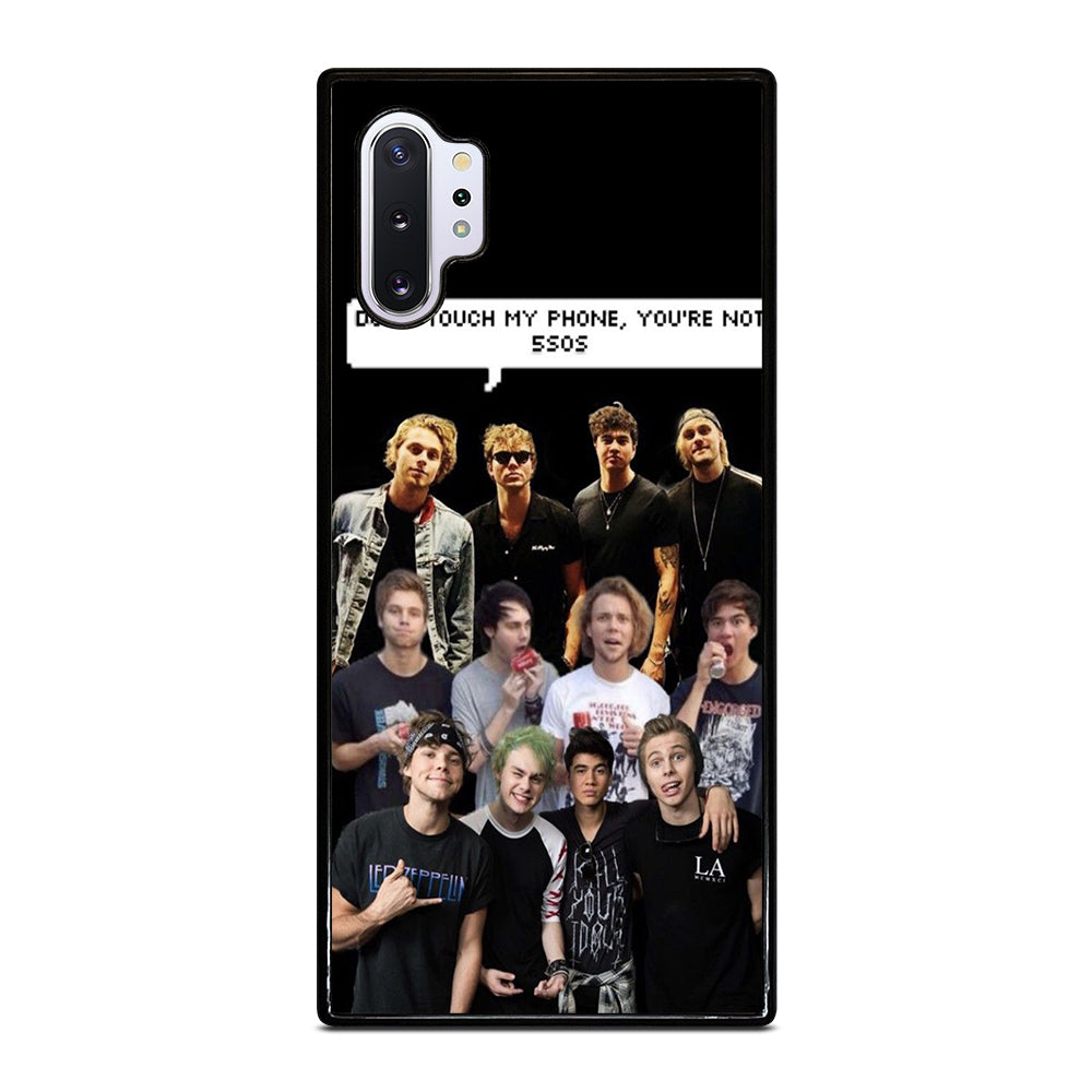 5 SECONDS OF SUMMER BAND 3 Samsung Galaxy Note 10 Plus Case Cover