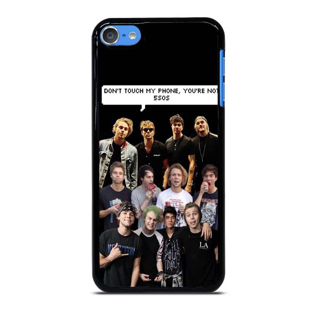 5 SECONDS OF SUMMER BAND 3 iPod Touch 7 Case Cover