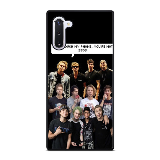 5 SECONDS OF SUMMER BAND 3 Samsung Galaxy Note 10 Case Cover