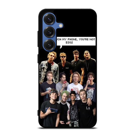 5 SECONDS OF SUMMER BAND 3 Samsung Galaxy S25 Case Cover
