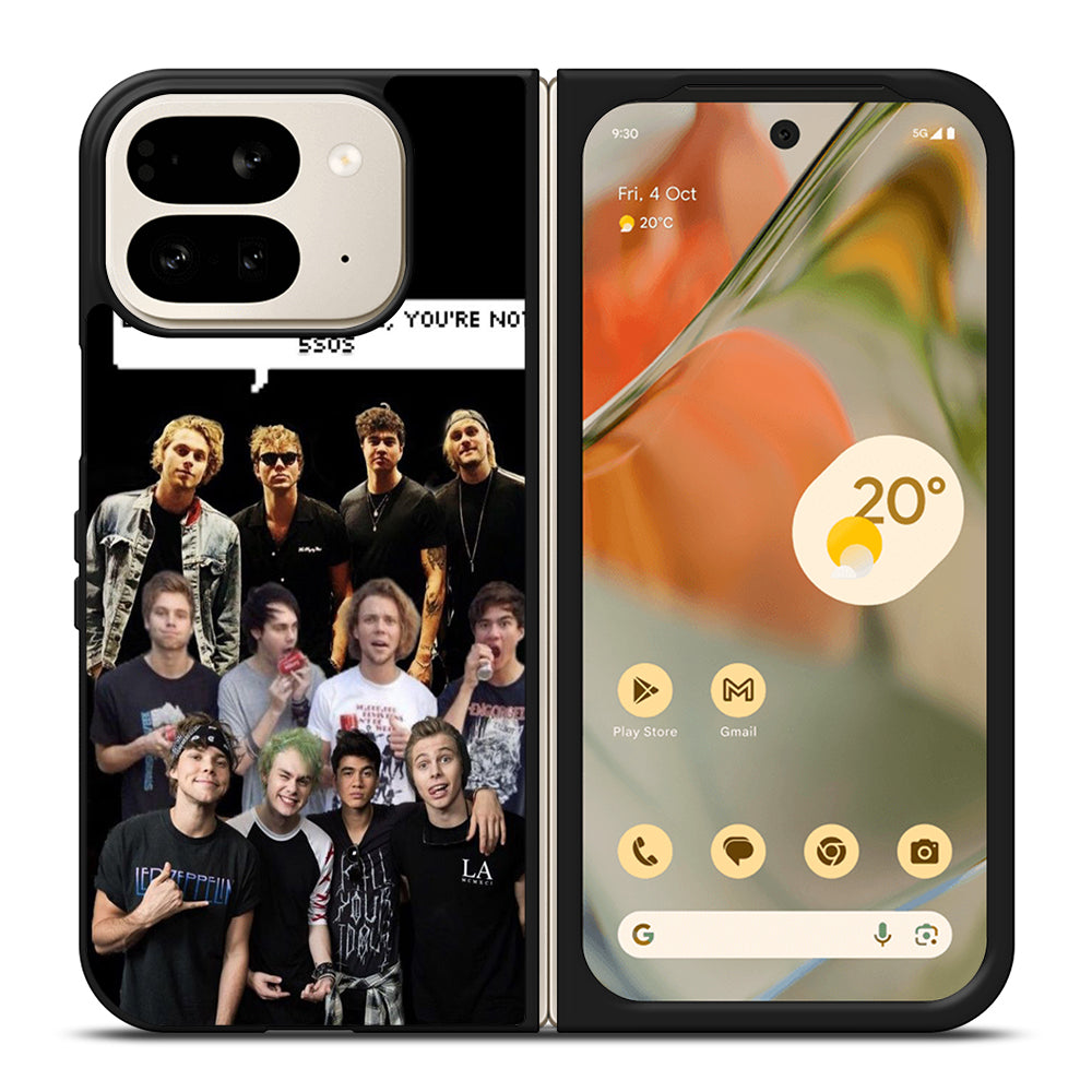 5 SECONDS OF SUMMER BAND 3 Google Pixel 9 Pro Fold Case Cover
