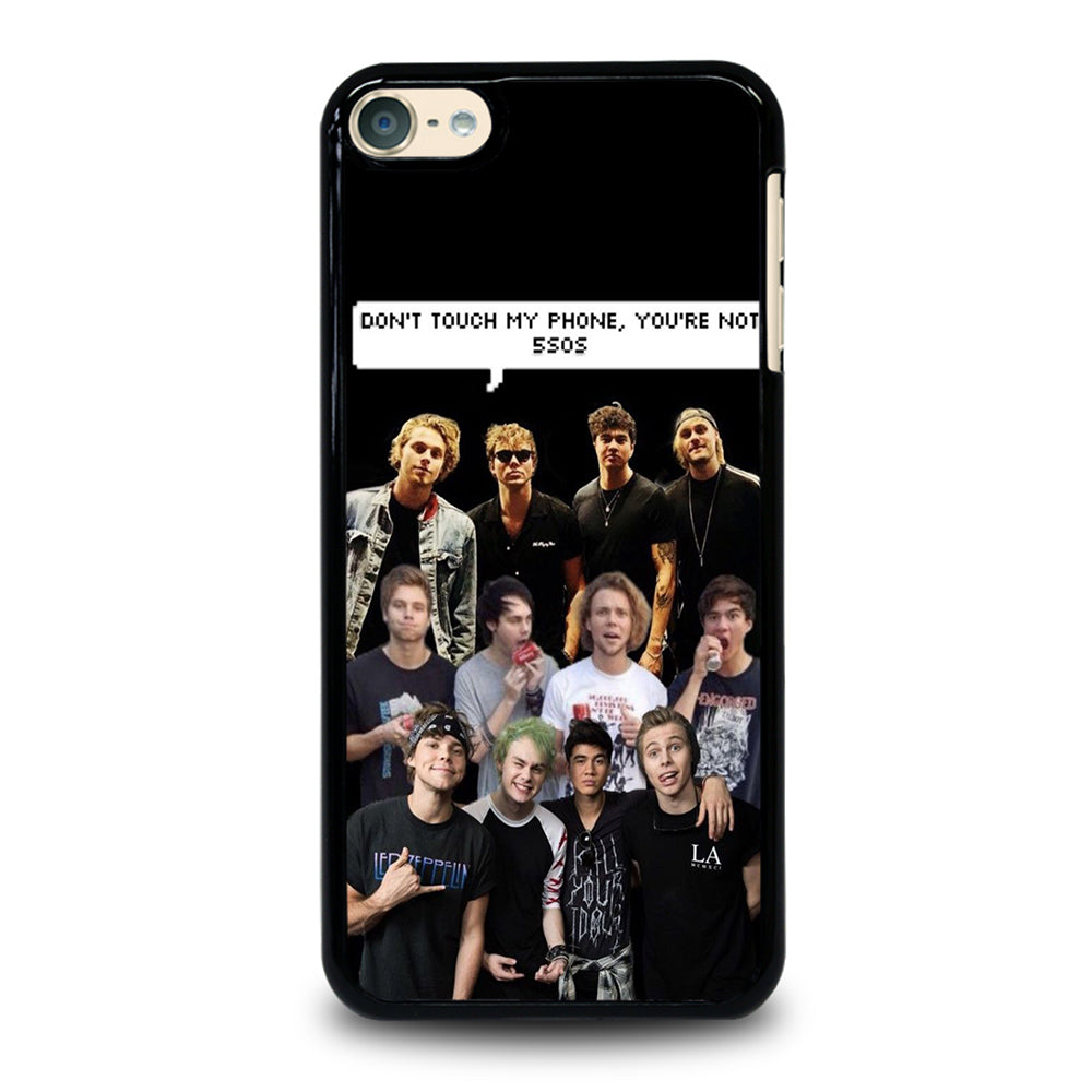 5 SECONDS OF SUMMER BAND 3 iPod Touch 6 Case Cover