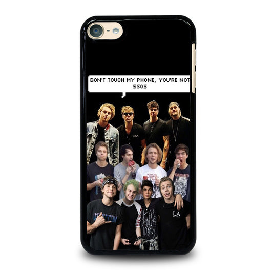 5 SECONDS OF SUMMER BAND 3 iPod Touch 6 Case Cover