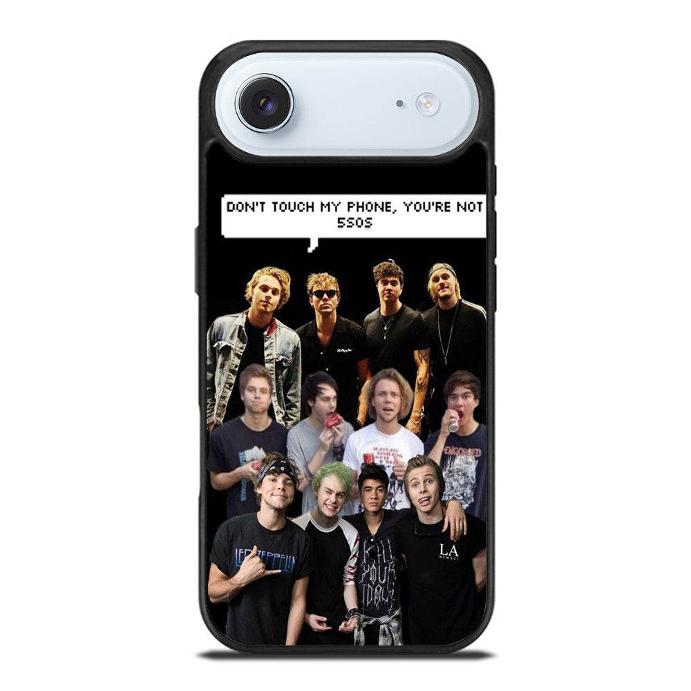 5 SECONDS OF SUMMER BAND 3 iPhone Air Case Cover