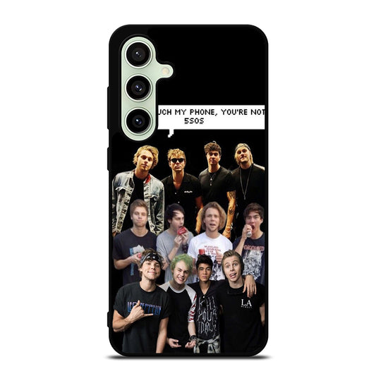 5 SECONDS OF SUMMER BAND 3 Samsung Galaxy S24 FE Case Cover
