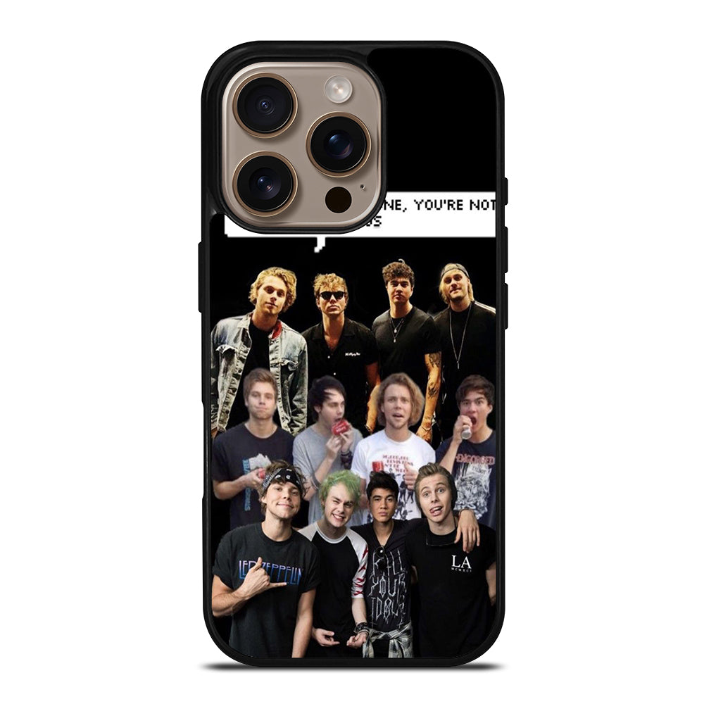 5 SECONDS OF SUMMER BAND 3 iPhone 16 Pro Case Cover