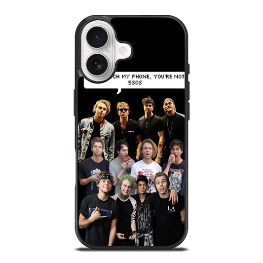 5 SECONDS OF SUMMER BAND 3 iPhone 17 Case Cover