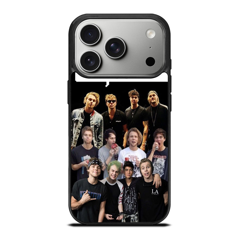 5 SECONDS OF SUMMER BAND 3 iPhone 17 Pro Case Cover