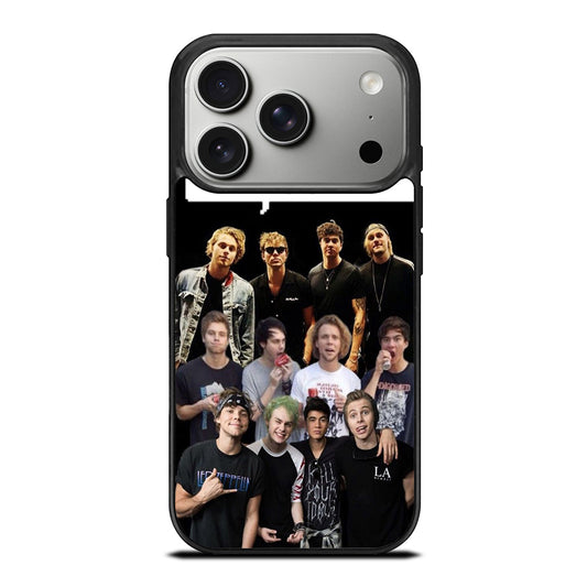 5 SECONDS OF SUMMER BAND 3 iPhone 17 Pro Case Cover