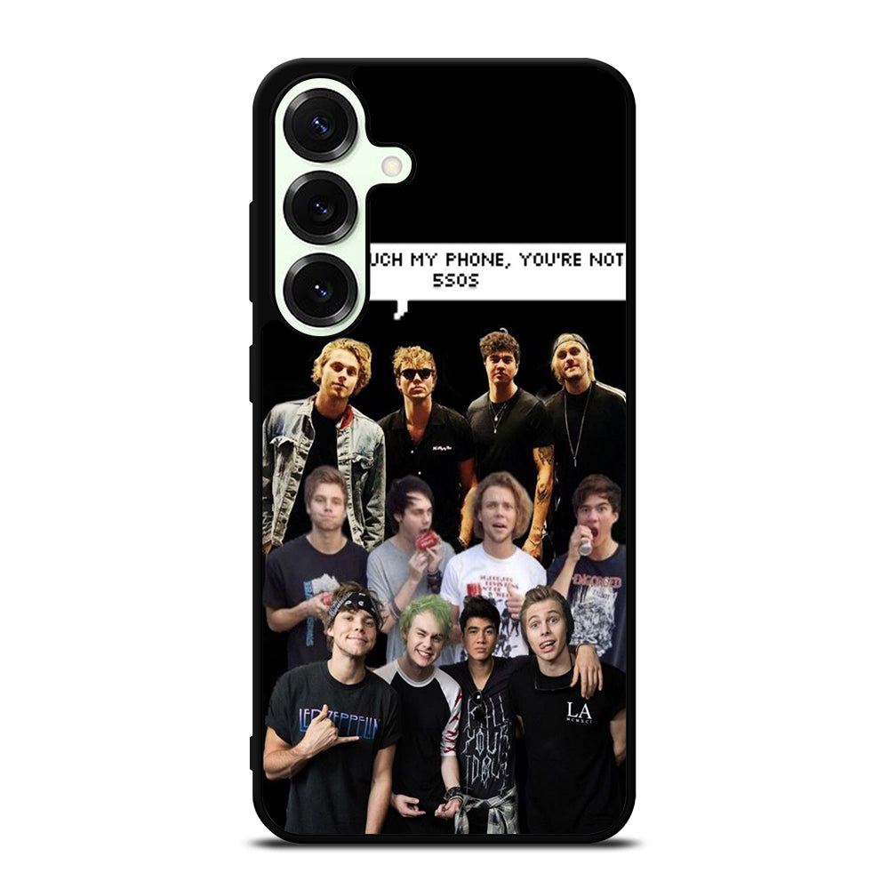 5 SECONDS OF SUMMER BAND 3 Samsung Galaxy S25 Plus Case Cover