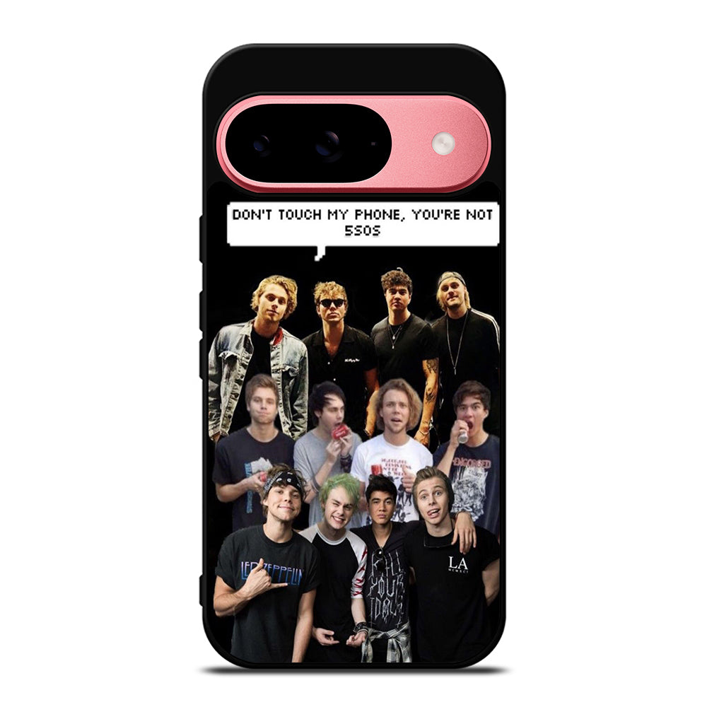 5 SECONDS OF SUMMER BAND 3 Google Pixel 9 Case Cover