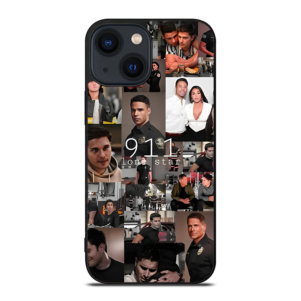 911 SERIES COLLAGE iPhone 14 Plus Case Cover