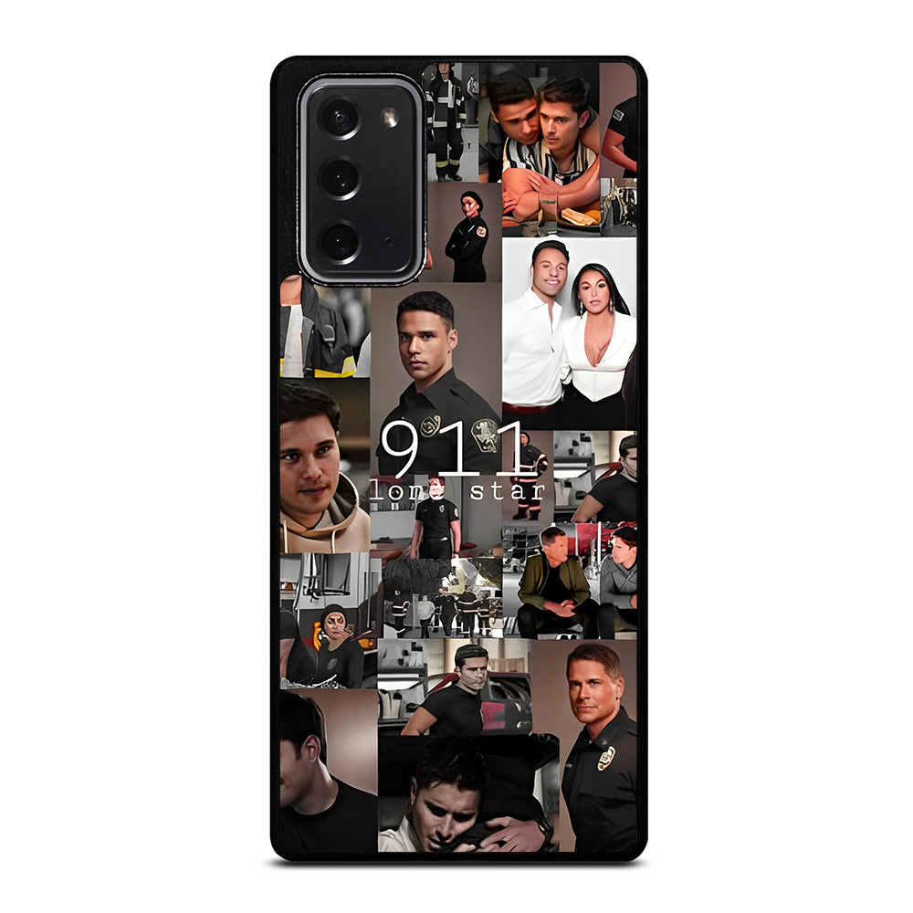 911 SERIES COLLAGE Samsung Galaxy Note 20 Case Cover