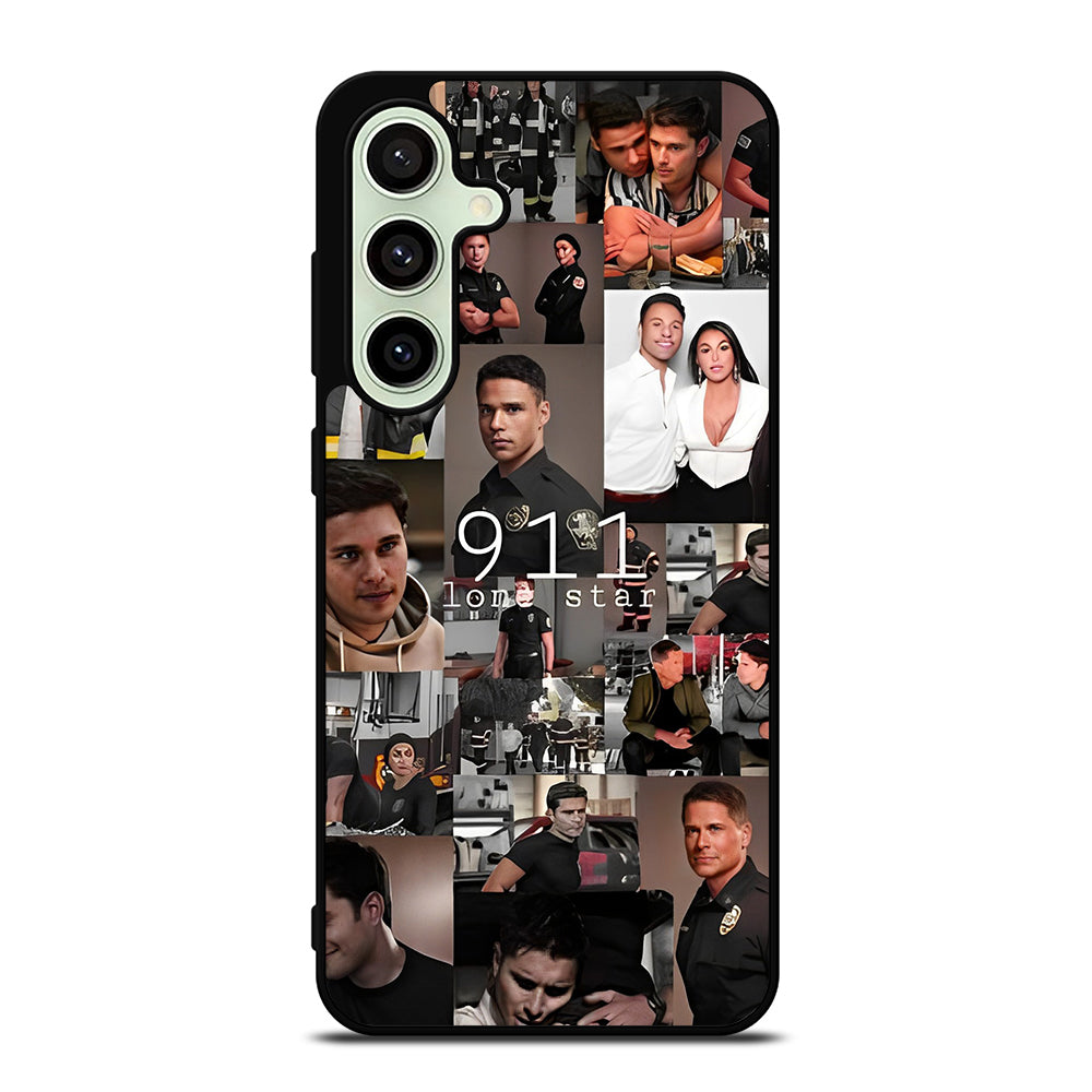 911 SERIES COLLAGE Samsung Galaxy S24 FE Case Cover
