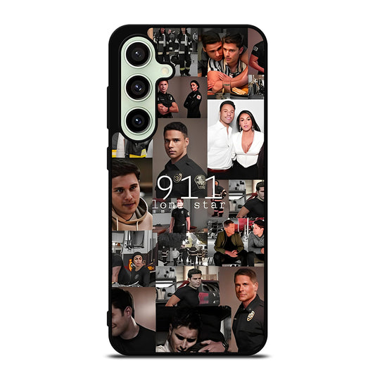 911 SERIES COLLAGE Samsung Galaxy S24 FE Case Cover