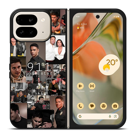 911 SERIES COLLAGE Google Pixel 9 Pro Fold Case Cover