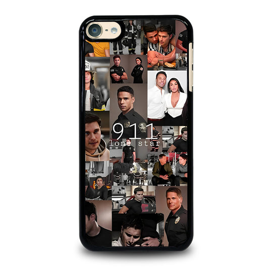 911 SERIES COLLAGE iPod Touch 6 Case Cover