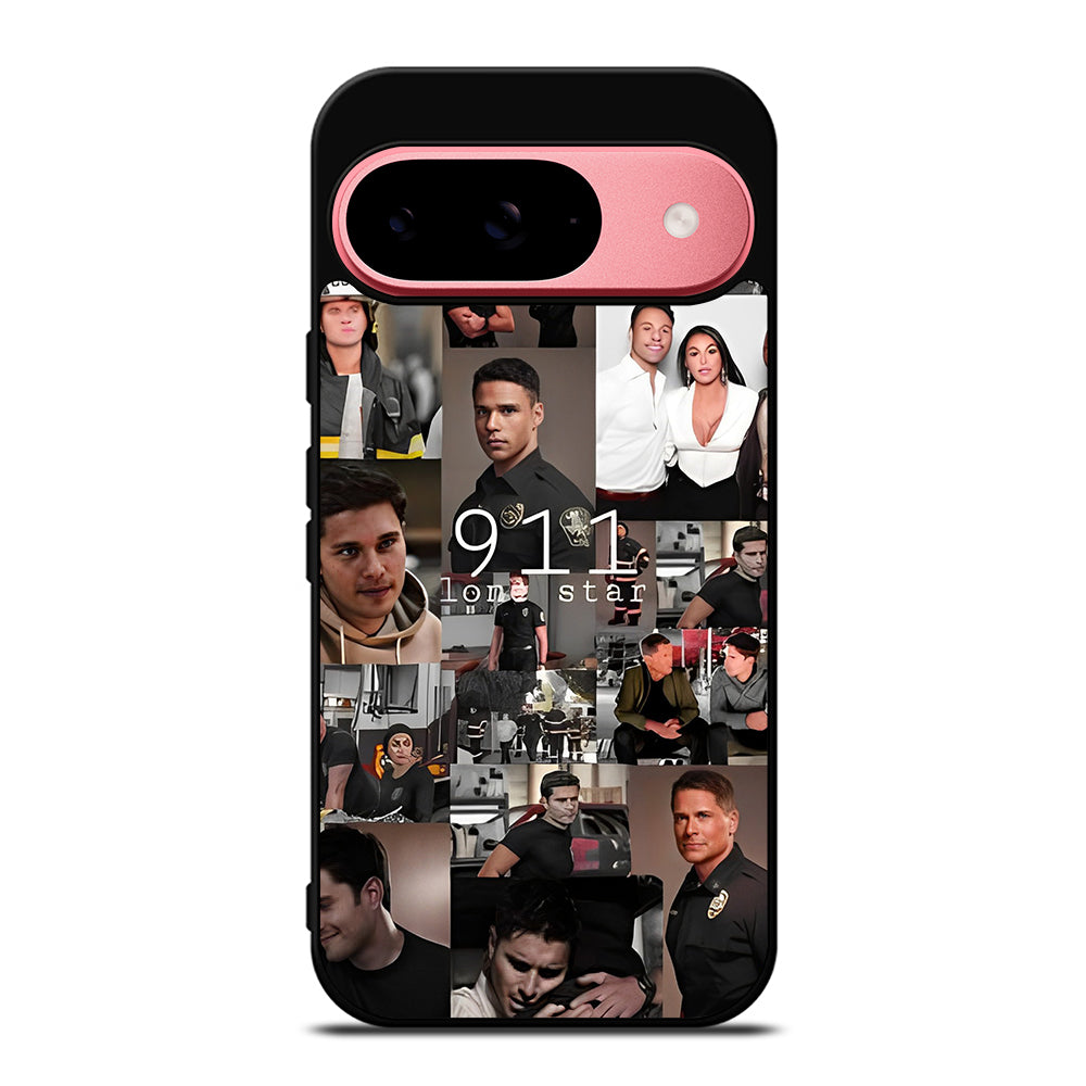 911 SERIES COLLAGE Google Pixel 9 Case Cover