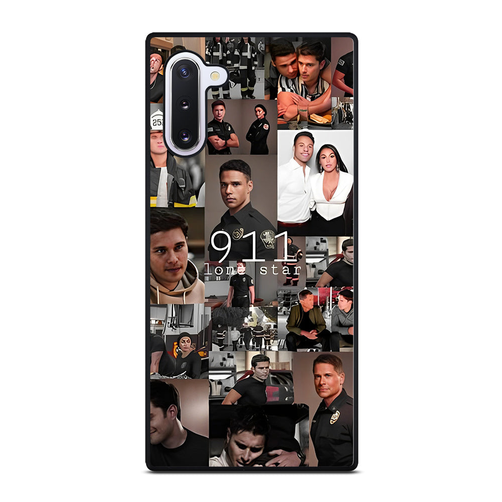 911 SERIES COLLAGE Samsung Galaxy Note 10 Case Cover