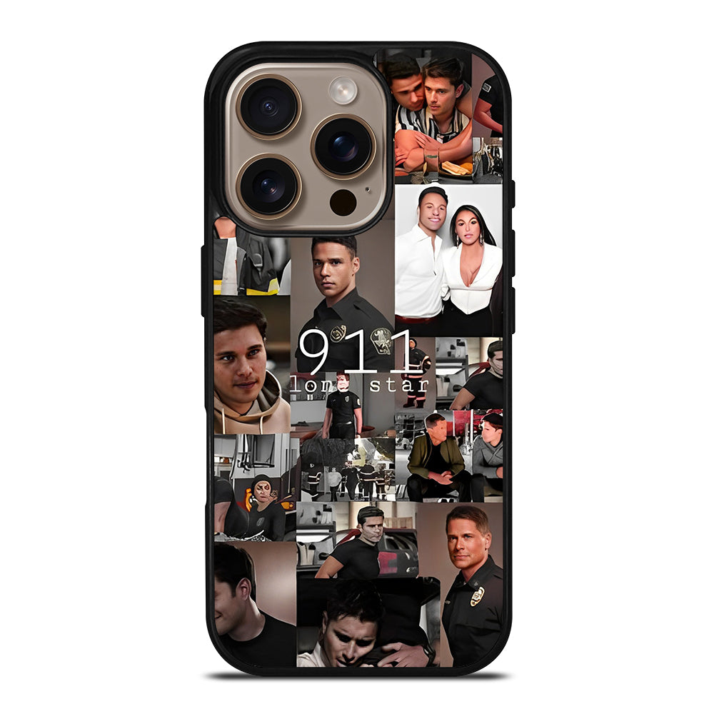 911 SERIES COLLAGE iPhone 16 Pro Case Cover