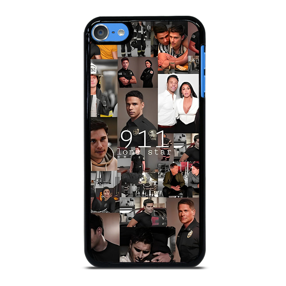 911 SERIES COLLAGE iPod Touch 7 Case Cover