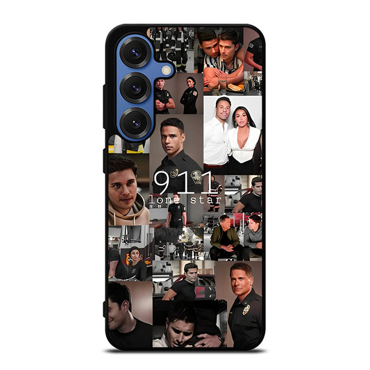 911 SERIES COLLAGE Samsung Galaxy S25 Case Cover