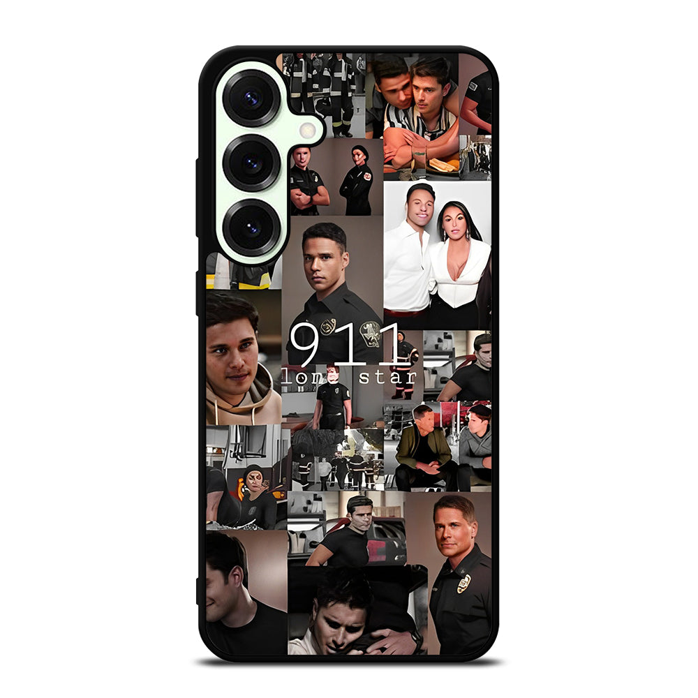 911 SERIES COLLAGE Samsung Galaxy S25 Plus Case Cover
