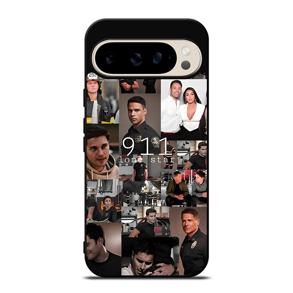 911 SERIES COLLAGE Google Pixel 9 Pro Case Cover