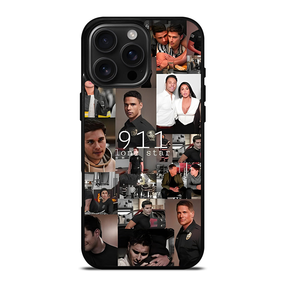 911 SERIES COLLAGE iPhone 16 Pro Max Case Cover