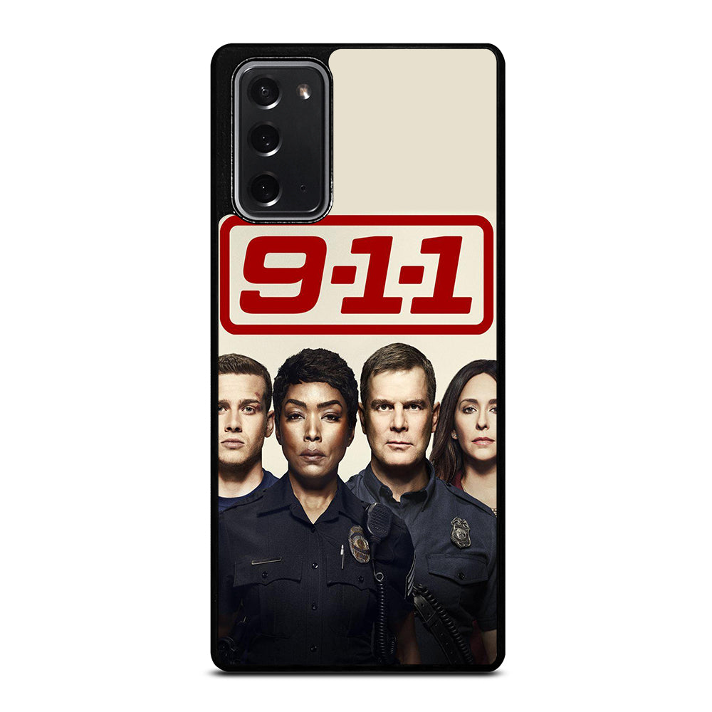 911 SERIES POSTER Samsung Galaxy Note 20 Case Cover