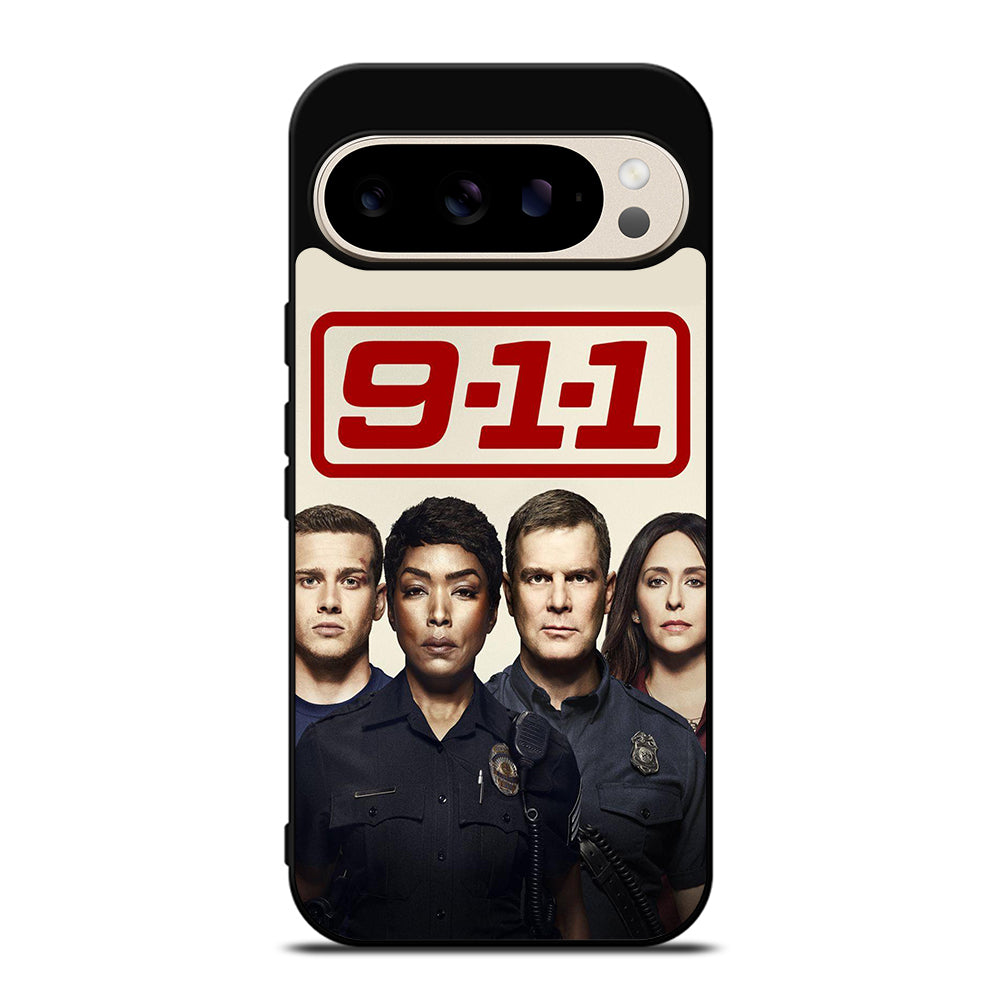 911 SERIES POSTER Google Pixel 9 Pro Case Cover