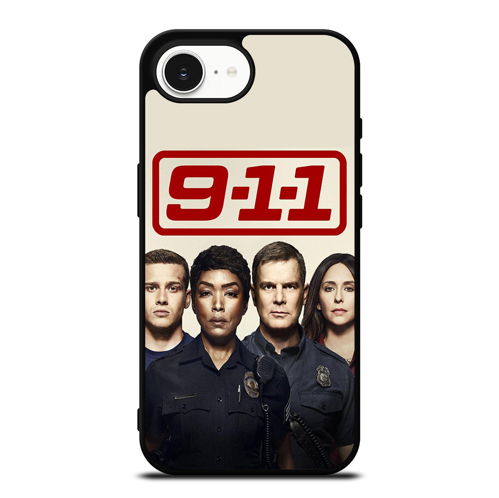 911 SERIES POSTER iPhone 16e Case Cover