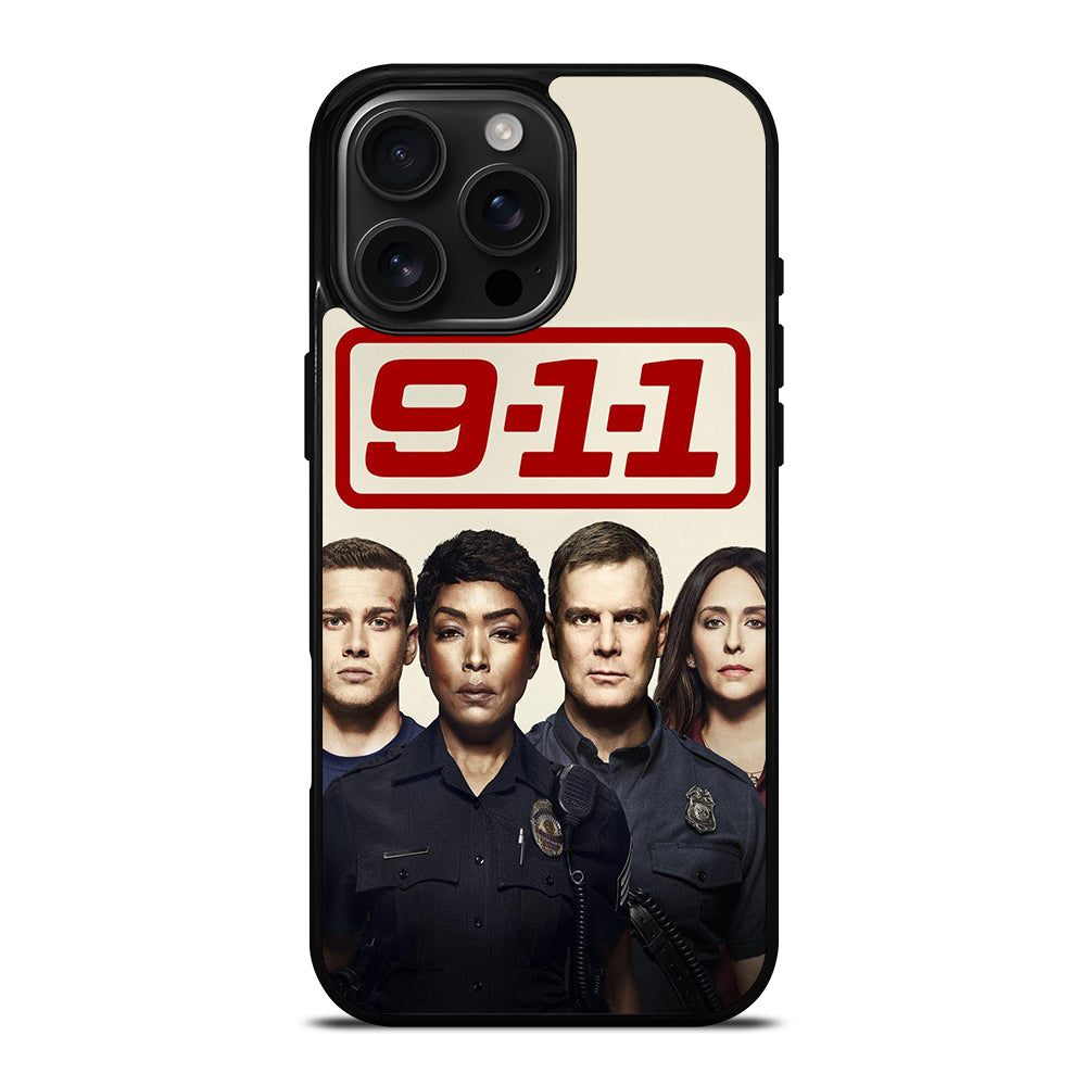 911 SERIES POSTER iPhone 16 Pro Max Case Cover