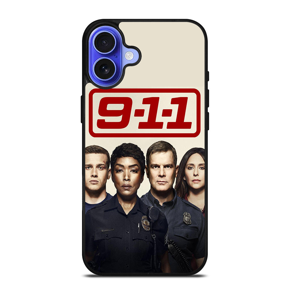 911 SERIES POSTER iPhone 16 Case Cover