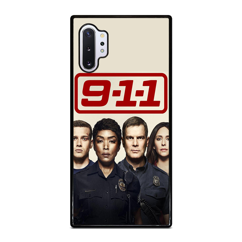 911 SERIES POSTER Samsung Galaxy Note 10 Plus Case Cover