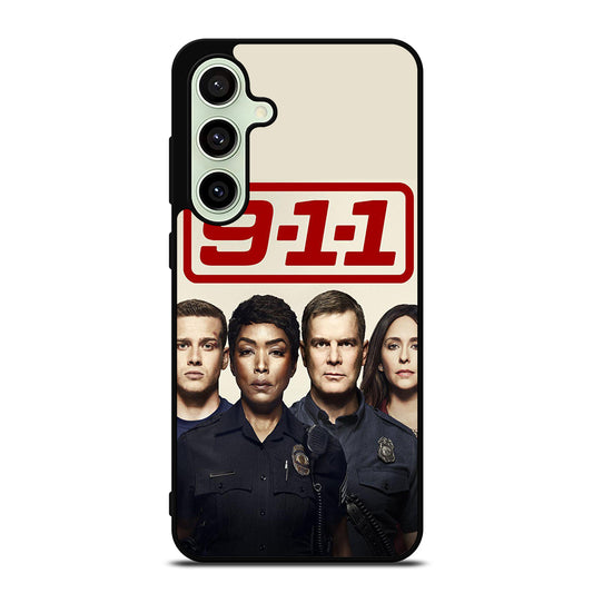 911 SERIES POSTER Samsung Galaxy S24 FE Case Cover