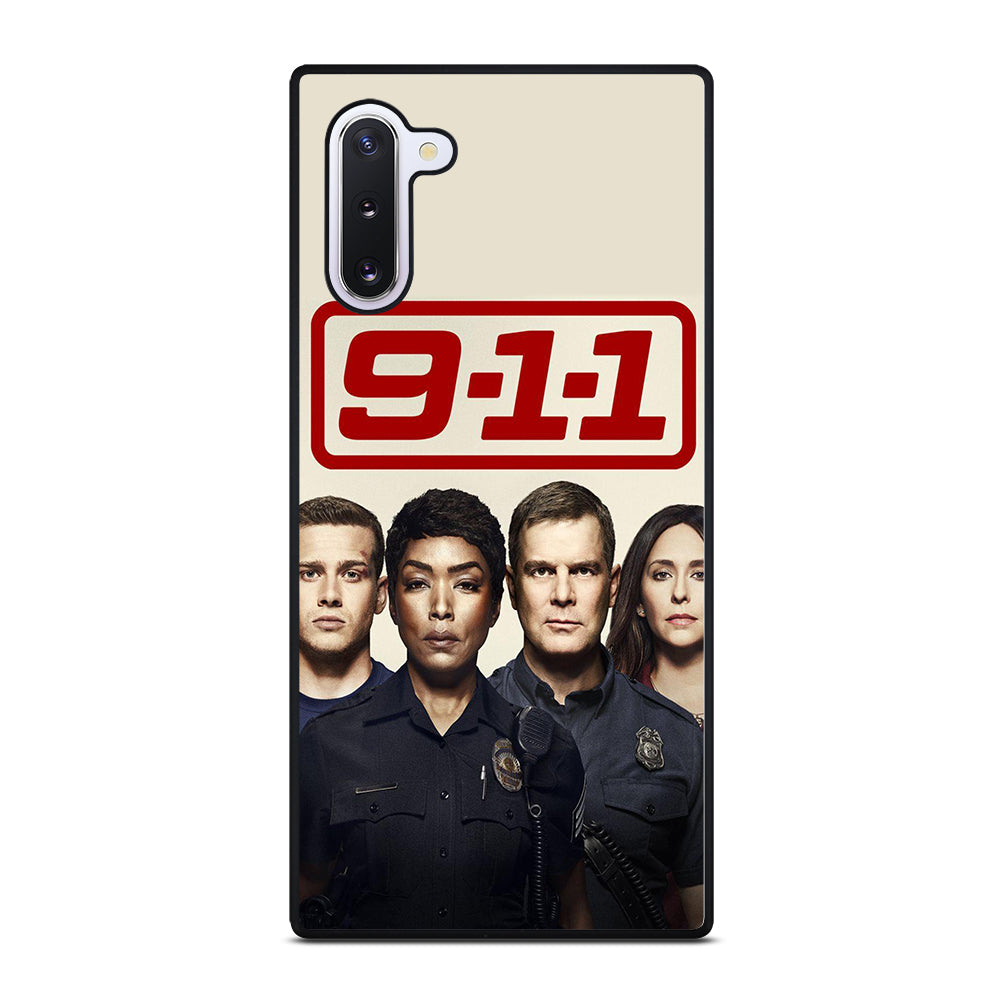 911 SERIES POSTER Samsung Galaxy Note 10 Case Cover