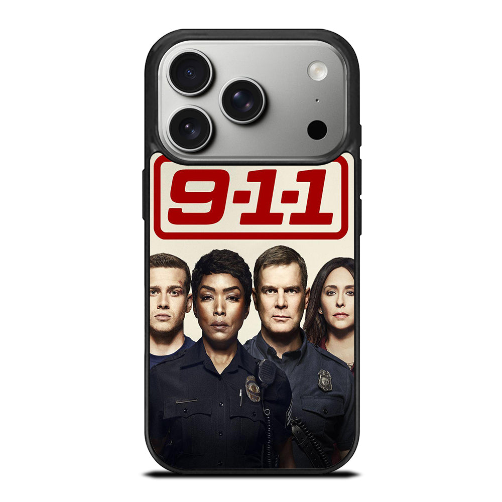 911 SERIES POSTER iPhone 17 Pro Case Cover